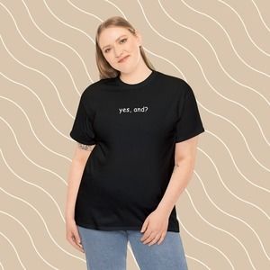 Yes, And? Song By Ariana Grande Shirt, Unisex Tee, Gift For Ariana Grandes Fan